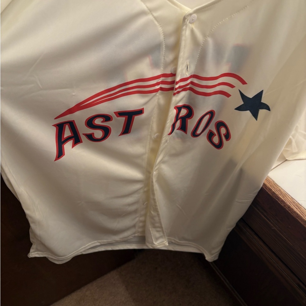 Astros AT&T Promo Jersey #27 Altuve XL Retro Look Rare Collector Piece